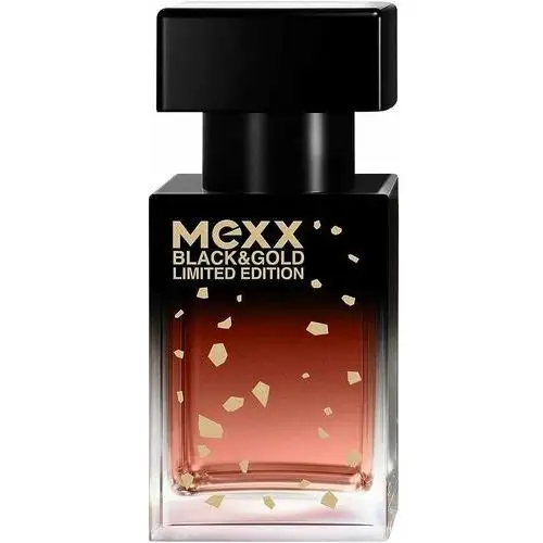 Black & gold limited edition woda toaletowa dla kobiet 15 ml Mexx