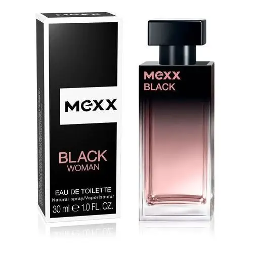 Black Woman EDT spray 30ml Mexx