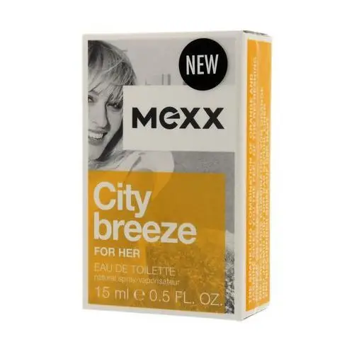 Mexx City Breeze For Her, Eau de Toilette. Woda toaletowa dla kobiet, 15ml - Mexx,1