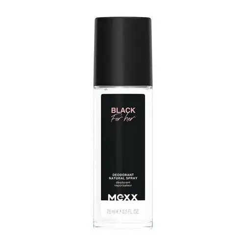 Dezodorant black woman Mexx