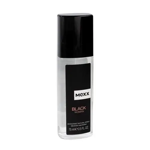 Mexx Dla kobiet Black dezodorant w naturalnym sprayu deodorant 75.0 ml