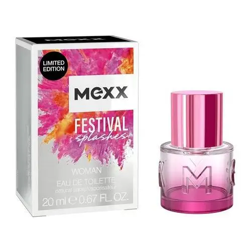 Mexx Festival splashes woman edt spray 20ml