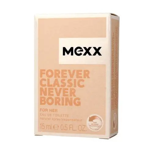 Forever classic never boring for her - woda toaletowa 15 ml Mexx