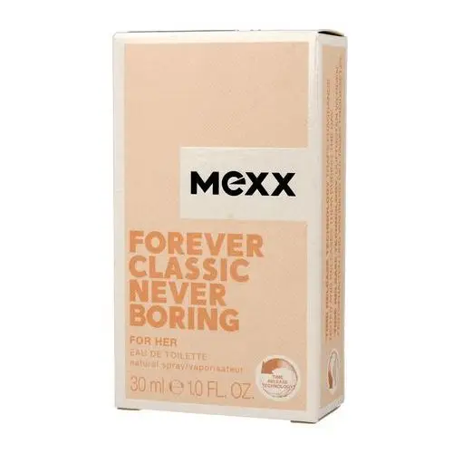 Forever classic never boring for her - woda toaletowa 30 ml Mexx