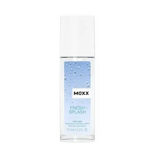 Mexx fresh splash for her dezodorant w sprayu dla kobiet 75ml