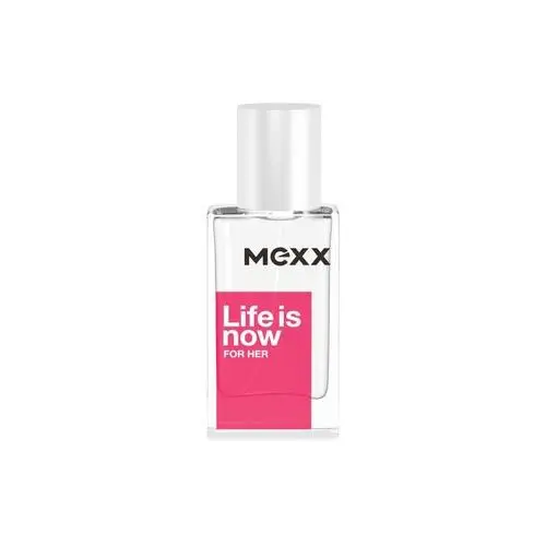 Mexx Life is now for her edt spray 15ml life is now woman