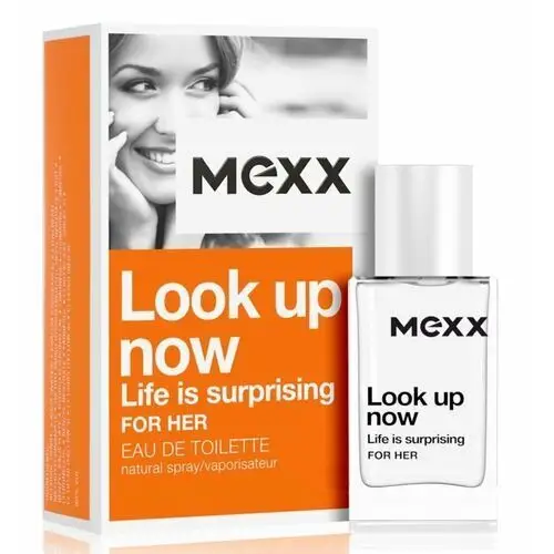 Mexx, Look Up Now For Her, woda toaletowa, 15 ml