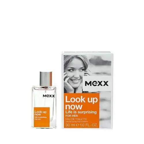 Mexx look up now for her woda toaletowa dla kobiet 30 ml