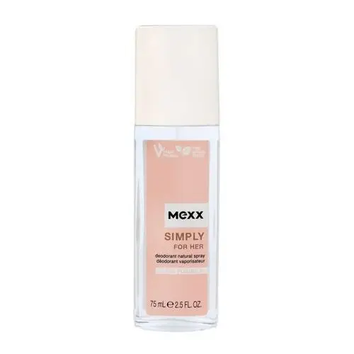 Mexx simply dezodorant 75 ml dla kobiet