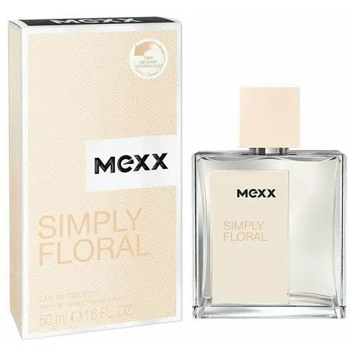 Mexx , simply floral, woda toaletowa, 50 ml