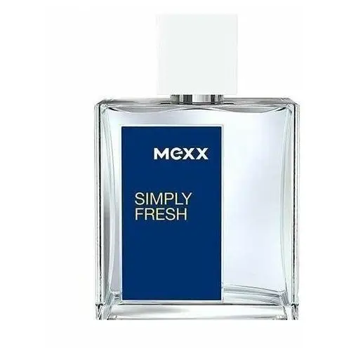 Mexx, Simply Fresh, Woda Toaletowa Spray, 50ml