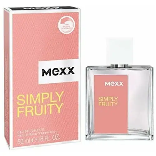 Mexx simply fruity woda toaletowa 50 ml dla kobiet