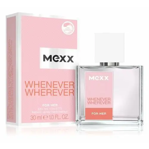 Mexx Whenever Wherever woda toaletowa 15 ml dla kobiet