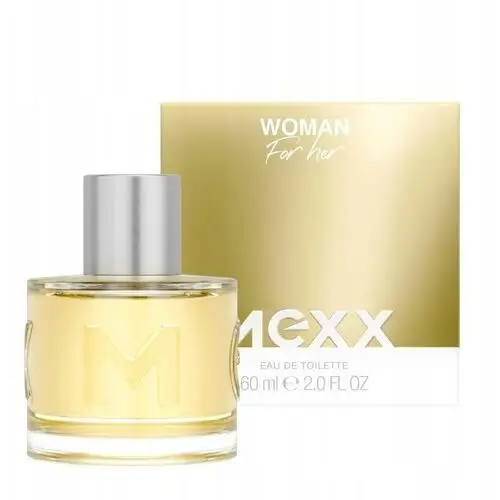 Mexx woman edt 60ml woda toaletowa dla kobiet