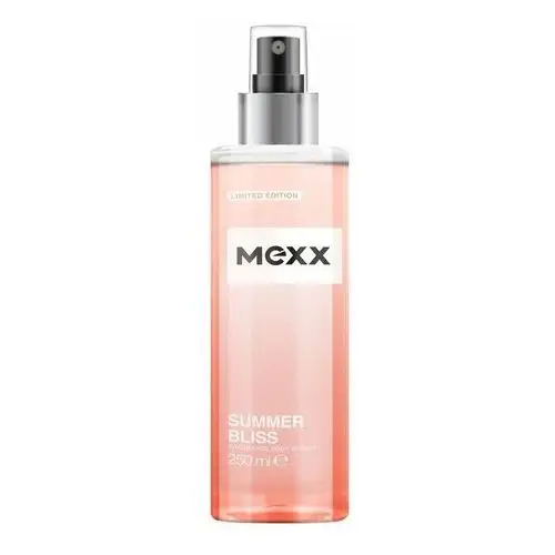 Mexx , woman summer limited edition, mgiełka do ciała dla kobiet, 250 ml