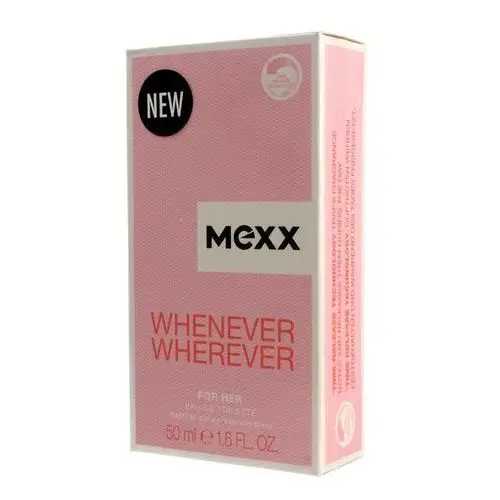 MEXX Women Whenever Wherever for Her edt 50ml - 50ml,1