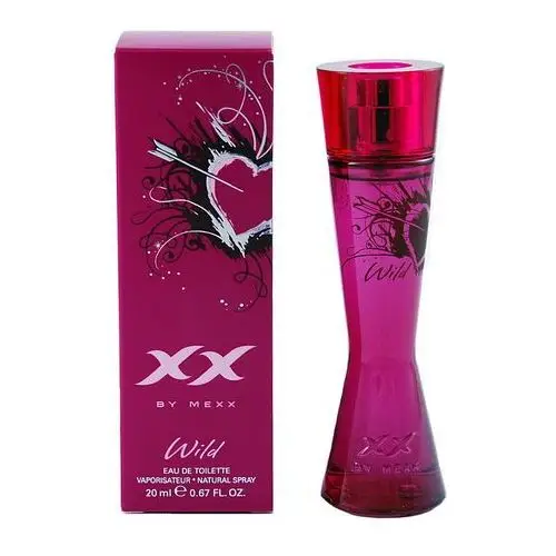 Mexx XX Wild, Woda toaletowa, 20ml