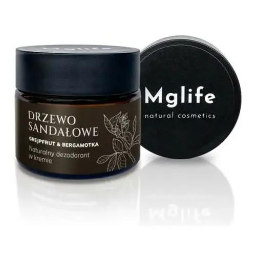 Dezodorant w kremie Drzewo sandałowe 50ml Mglife,77