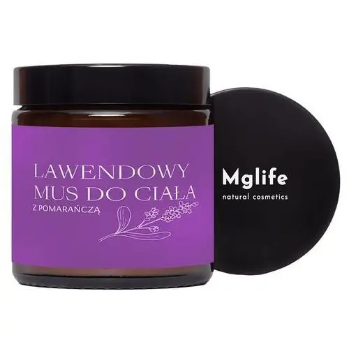 Mglife Lawendowy mus do ciała 120ml