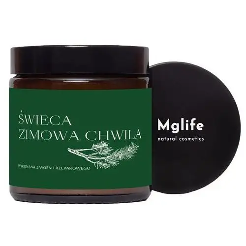 Świeca zimowa chwila 120ml Mglife