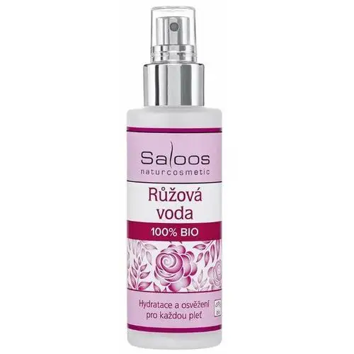 M+h, míča a harašta s.r.o. Saloos pink 100% organiczny balsam kwiatowy 100 ml