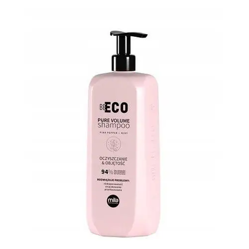 Mila Be Eco Pure Volume szampon na objętość 900ml