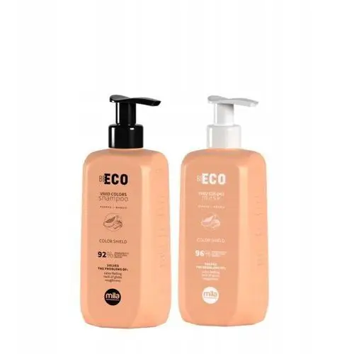 Mila Be Eco Zestaw Vivid Colors szampon 250 ml maska 250 ml