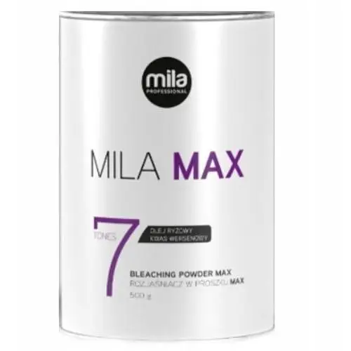 Mila Pro Rozjaśniacz Mila Max 500 g