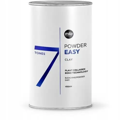 Mila Professional Bleaching Powder Power Easy Rozjaśniacz do Włosów 7 tonów