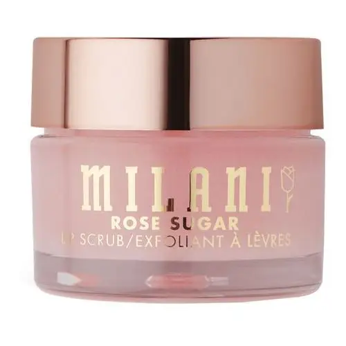 Milani rose sugar lip scrub