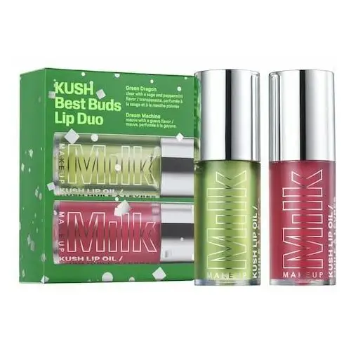 Kush Best Buds Lip Oil Duo - Zestaw dwóch olejków do ust Kush Lip Oil