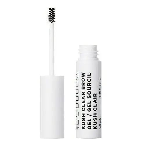 Kush Clear Brow Gel - Utrwalający żel do brwi