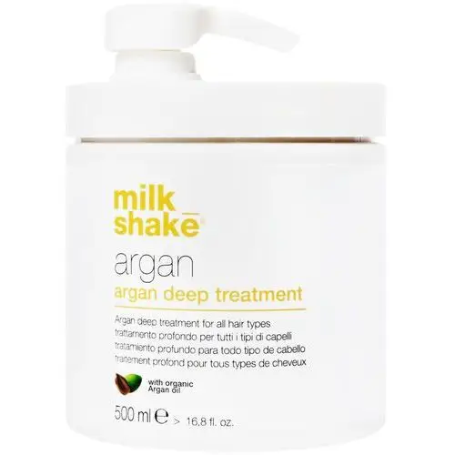 Milk Shake Argan maska regenerująca do włosów suchych i zniszczonych