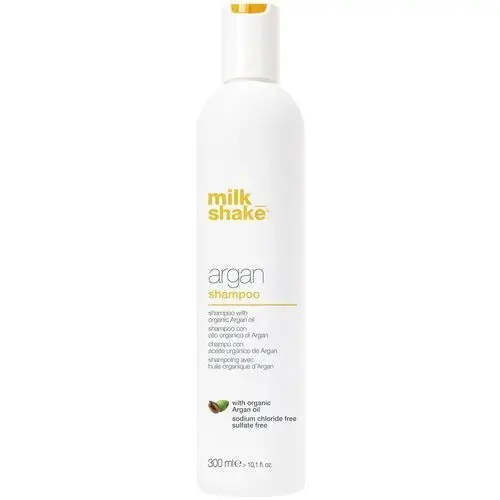 Milk shake argan shampoo szampon odżywiający włosy z olejem arganowym 300ml