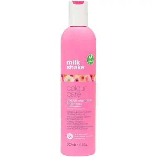 Color maintainer flower, szampon do włosów farbowanych, 300ml Milk shake