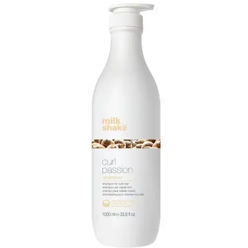 Curl passion shampoo szampon do włosów kręconych 1000 ml Milk shake