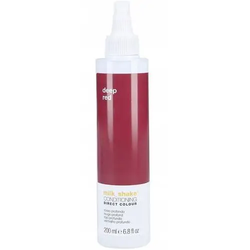 Milk Shake Deep Red Odżywka Toner Farba w żelu 200