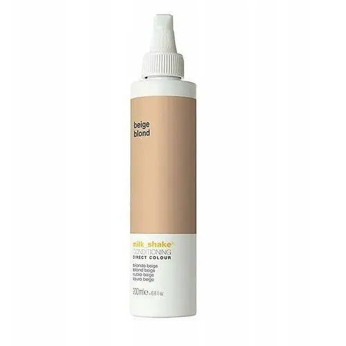 Milk Shake Direct Colour Beige Blond toner 200 ml, kolor blond