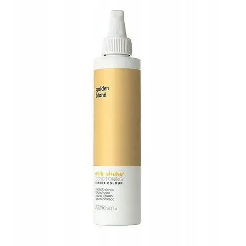 Milk Shake Direct Colour Odżywka koloryzująca Golden Blond 200ml, kolor blond