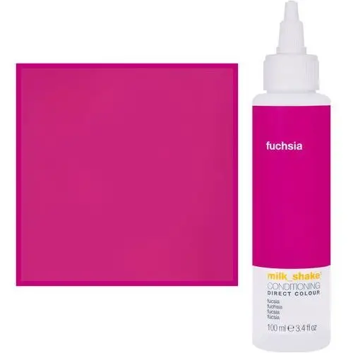 Milk Shake Direct Colour Toner do koloryzacji włosów 100ml, pełna paleta kolorów FUCHSIA