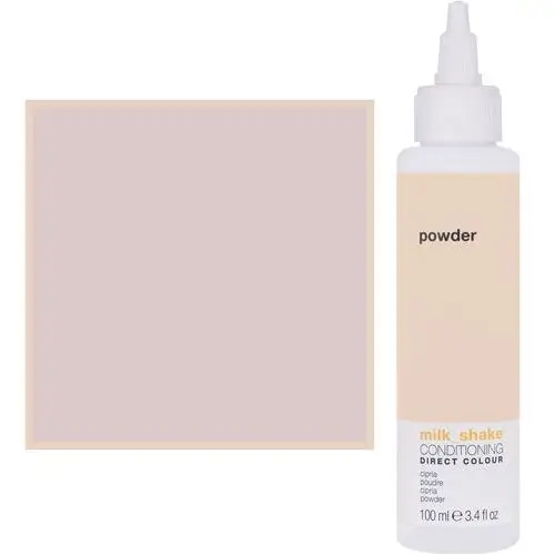 Milk shake direct colour toner do koloryzacji włosów 100ml, pełna paleta kolorów powder