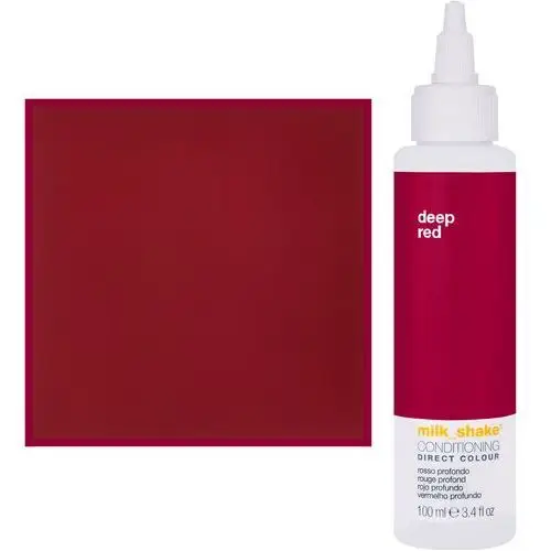 Direct colour toner do koloryzacji włosów 100ml, pełna paleta kolorów deep red