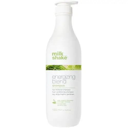 Energizing blend energetyzujący szampon dla delikatnych, przerzedzonychi łamliwych włosów 1000 ml Milk shake