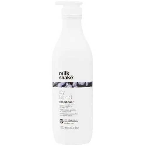 Milk Shake Icy Blond Conditioner - ochładzająca kolor odżywka do włosów blond, 1000ml