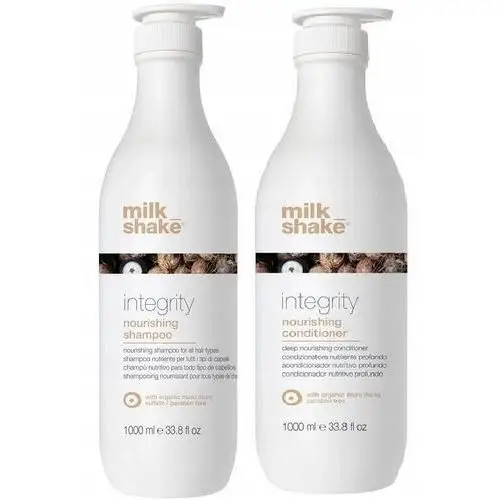 Milk Shake Integrity zestaw Szampon+odżywka 2x 1L