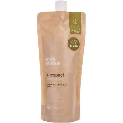 Milk shake k-respect keratin system preparing shampoo, szampon przygotowuje do wygładzania 750ml