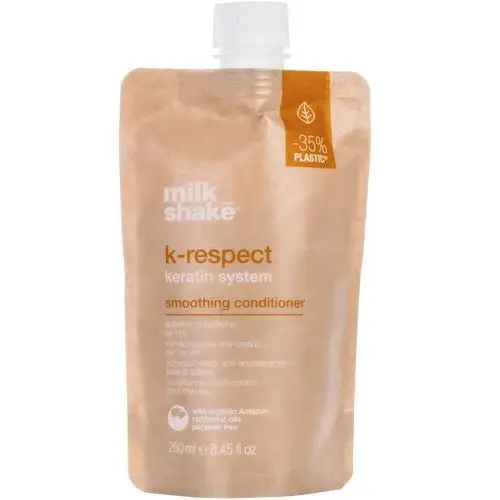 Milk shake k-respect keratin system smoothing conditioner – wygładzająca odżywka, 250ml, 0044