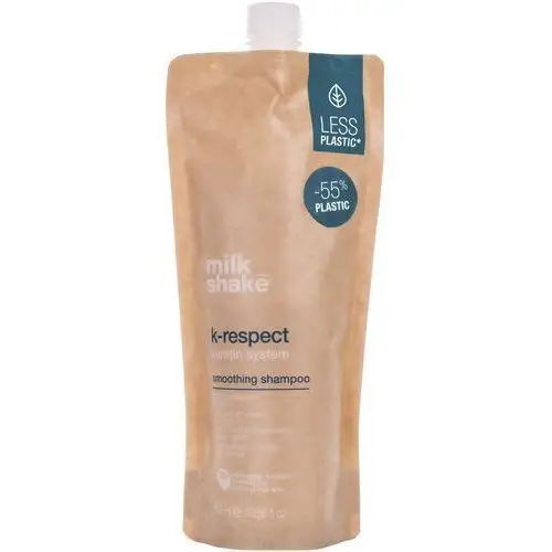 Milk shake k-respect keratin system smoothing shampoo – szampon wygładzający, 750 ml