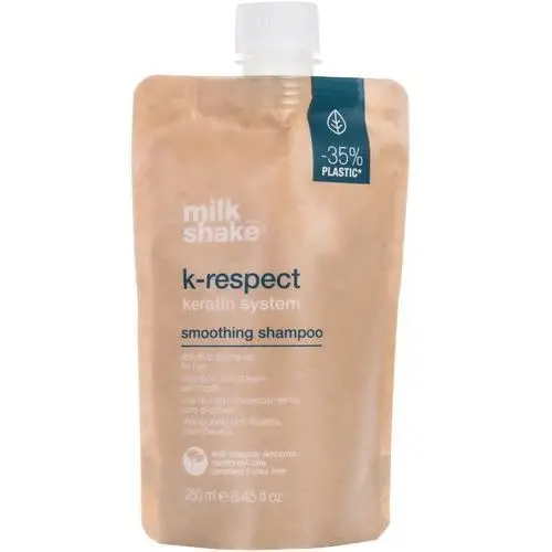 Milk shake k-respect keratin system smoothing shampoo – wygładzający szampon, 250 ml