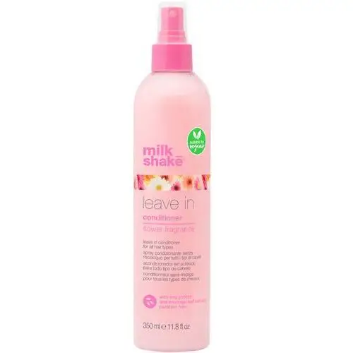 Leave-in conditioner flower - odżywka bez spłukiwania do włosów farbowanych, 350ml Milk shake